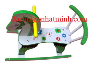 Ngựa gỗ đóng hộp